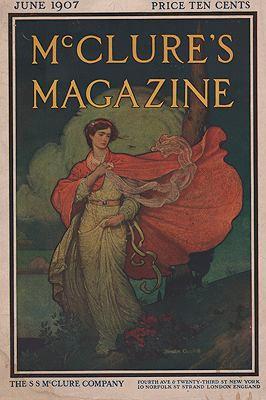 Seller image for ORIG VINTAGE MAGAZINE COVER/ MCCLURE'S MAGAZINE JUNE 1907 for sale by Monroe Street Books