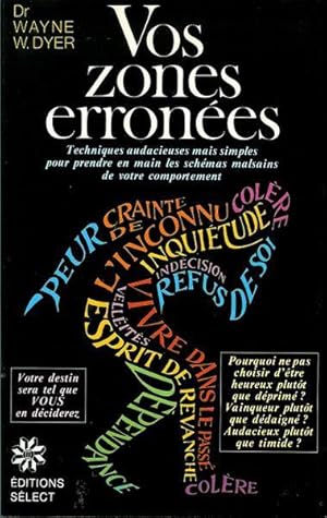 Seller image for Vos Zones Errones (Collection MOI, G-1014) for sale by Livres Norrois