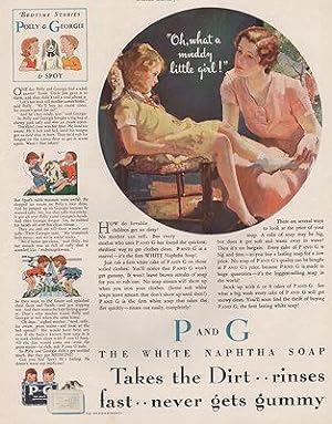 ORIG VINTAGE MAGAZINE AD/ 1931 PROCTOR & GAMBLE SOAP AD