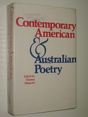 Seller image for Contemporary American & Australian Poetry for sale by Manyhills Books