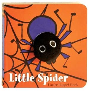 Bild des Verkufers fr Little Spider Finger Puppet Book [With Finger Puppet] (Board Books) zum Verkauf von Grand Eagle Retail