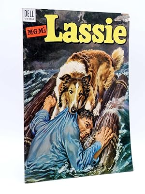 MGM'S LASSIE 13. ORIGINAL USA. (VVAA) Dell, 1953. VG