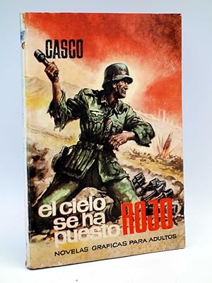 CASCO 11. EL CIELO SE HA PUESTO ROJO. Ediciones A. de A. / Imperia, 1966