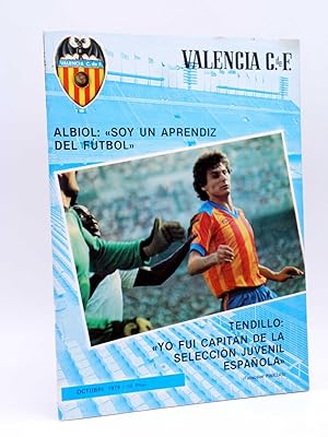 REVISTA OFICIAL VALENCIA C.F. 33. VALENCIA CLUB DE FÚTBOL. POSTER FUTURO VALENCIANISTA (VVAA), 1979