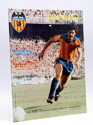 REVISTA OFICIAL VALENCIA C.F. 21. VALENCIA CLUB DE FÚTBOL. SIN POSTER (VVAA), 1978