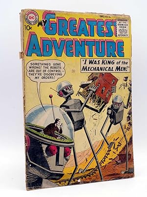 Seller image for MY GREATEST ADVENTURE 26. (Mort Meskin) DC, 1958. GD for sale by Libros Fugitivos