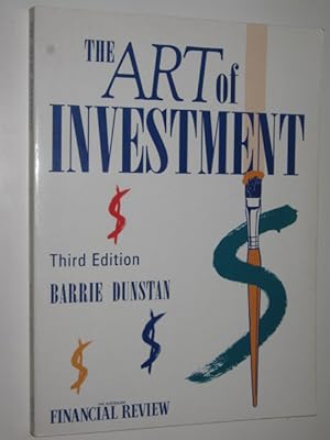 Imagen del vendedor de The Art of Investment a la venta por Manyhills Books