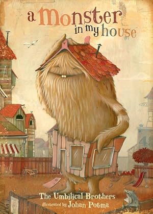 Seller image for A Monster in My House (Hardcover) for sale by Grand Eagle Retail