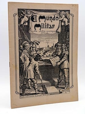 EL MUNDO MILITAR. REVISTA DECENAL ILUSTRADA. AÑO X Nº 345. (VVAA) Miguel Gistau, 1917