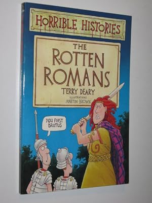 Imagen del vendedor de The Rotten Romans - Horrible Histories Series a la venta por Manyhills Books