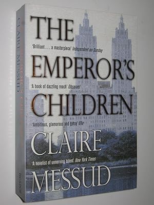 Imagen del vendedor de The Emperor's Children a la venta por Manyhills Books