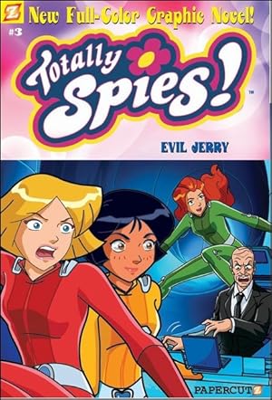 Evil Jerry - Totally Spies Series #3