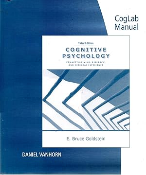 Seller image for CogLab Manual with Printed Access Card for Cognitive Psychology: Connecting Mind, Research and Everyday Experience, 3rd for sale by Book Booth