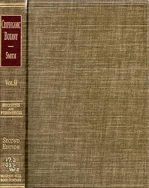 Cryptogamic Botany Volume II Bryophytes and Pteridophytes