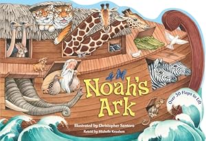 Bild des Verkufers fr Noah's Ark (Board Book) zum Verkauf von BargainBookStores