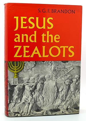 JESUS AND THE ZEALOTS A Study of the Political Factor in Primitive Christianity