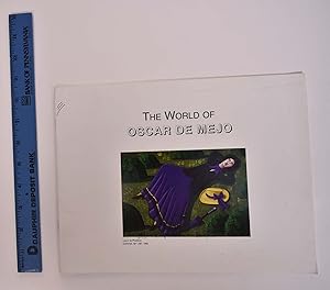 Image du vendeur pour The World of Oscar de Mejo mis en vente par Mullen Books, ABAA