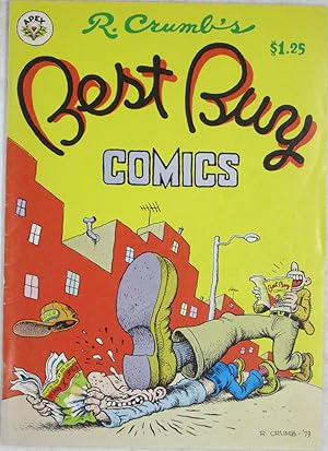 Bild des Verkufers fr R. Crumb's Best Buy Comics zum Verkauf von Powell's Bookstores Chicago, ABAA