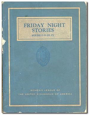 Bild des Verkufers fr Friday Night Stories [Series I-IV] zum Verkauf von Lorne Bair Rare Books, ABAA
