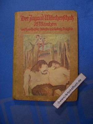 Bild des Verkufers fr Der Jugend-Mrchenschatz : 35 Mrchen. zum Verkauf von Antiquariat BehnkeBuch