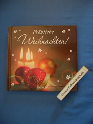 Bild des Verkufers fr Frhliche Weihnachten!. [Textausw.: Nicole Mller] zum Verkauf von Antiquariat BehnkeBuch