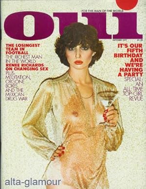 OUI; For the Man of the World Vol. 06, No. 10, October 1977