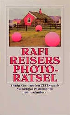 Bild des Verkufers fr Rafi Reisers Photo-Rtsel zum Verkauf von Versandantiquariat Felix Mcke