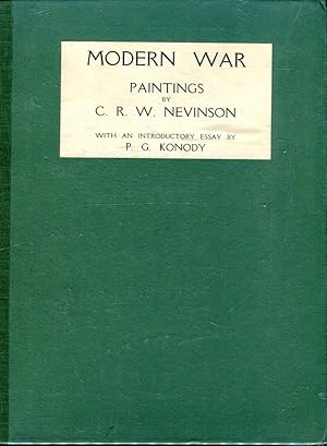 Modern War Paintings by C.R.W. Nevinson