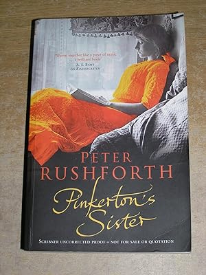Seller image for Pinkertons Sister for sale by Neo Books
