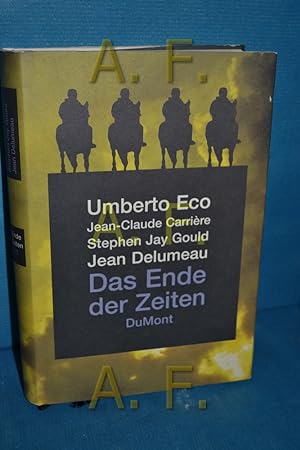 Seller image for Das Ende der Zeiten Umberto Eco . Aus dem Franz. von Ronald Voulli for sale by Antiquarische Fundgrube e.U.