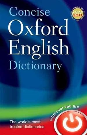 Image du vendeur pour Concise Oxford English Dictionary mis en vente par GreatBookPrices