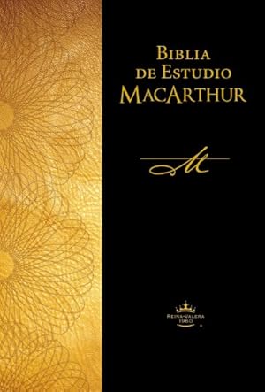 Immagine del venditore per Biblia de Estudio MacArthur / MacArthur Study Bible : Reina-Valera 1960 -Language: Spanish venduto da GreatBookPrices