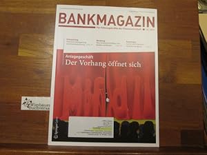 Imagen del vendedor de Bankmagazin : fr Fhrungskrfte der Finanzwirtschaft. 10 2017 Anlagegeschft Outsourcing Beratung Aussteiger a la venta por Antiquariat im Kaiserviertel | Wimbauer Buchversand