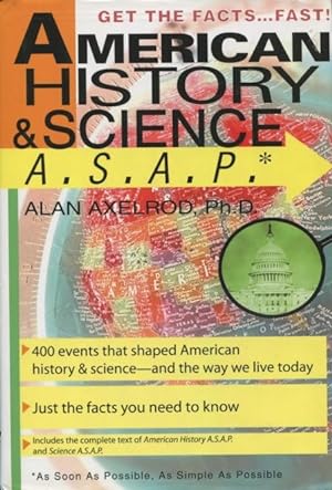 Imagen del vendedor de The Complete Text of American History & Science ASAP a la venta por Kenneth A. Himber