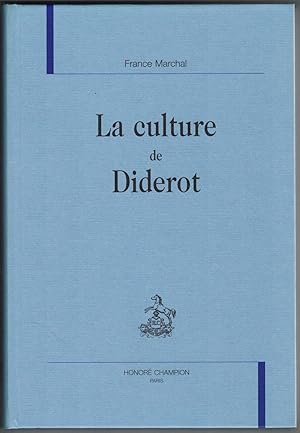 La Culture de Diderot.