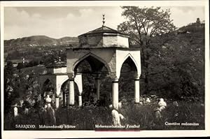 Immagine del venditore per Ansichtskarte / Postkarte Sarajevo Bosnien Herzegowina, Friedhof venduto da akpool GmbH