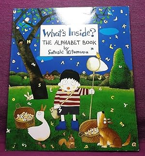 What's Inside? The Alphabet Book