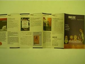 Beltz Sachbuch / Taschenbuch (Angebote, kleiner Katalog neuer Angebote) - ca. 2010 (ein großes Fa...