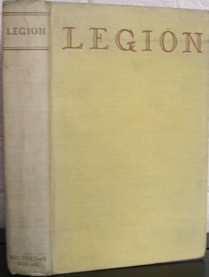 Seller image for Legion: The Book of the British Legion By Britain's Foremost Writers in Prose and Verse for sale by The Wild Muse