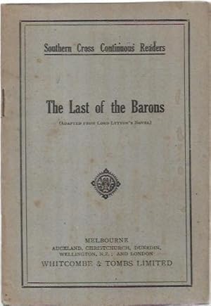 Seller image for The Last of the Barons Southern Cross Continuous Readers. for sale by City Basement Books