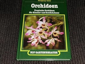 Orchideen : trop. Orchideen für Zimmer u. Gewächshaus. Wolfgang Rysy. [Zeichn.: Hellmut Hoffmann]...