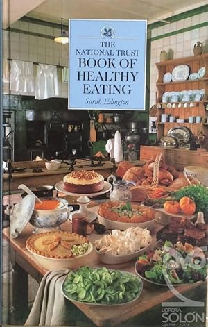 Seller image for The national trust book of healthy eating for sale by LIBRERA SOLN