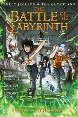 Seller image for Percy Jackson and the Olympians the Battle of the Labyrinth: The Graphic Novel (Paperback or Softback) for sale by BargainBookStores