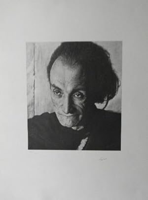 PORTRAIT D ANTONIN ARTAUD.