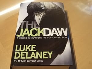 Seller image for The Jackdaw (DI Sean Corrigan) for sale by Terry Blowfield