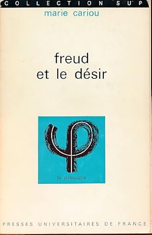 Bild des Verkufers fr Freud et le desir. zum Verkauf von Fundus-Online GbR Borkert Schwarz Zerfa