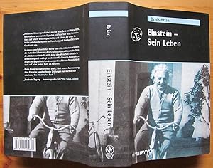 Imagen del vendedor de Einstein. Sein Leben. Deutsch von von Christine von Samson-Mark. a la venta por Antiquariat Roland Ggler