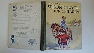 Imagen del vendedor de Warne's Second Book For Children a la venta por Goldstone Rare Books