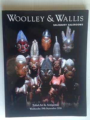 Tribal Art and Antiquities, Catalog