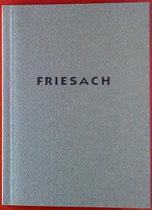 Bild des Verkufers fr Friesach zum Verkauf von biblion2